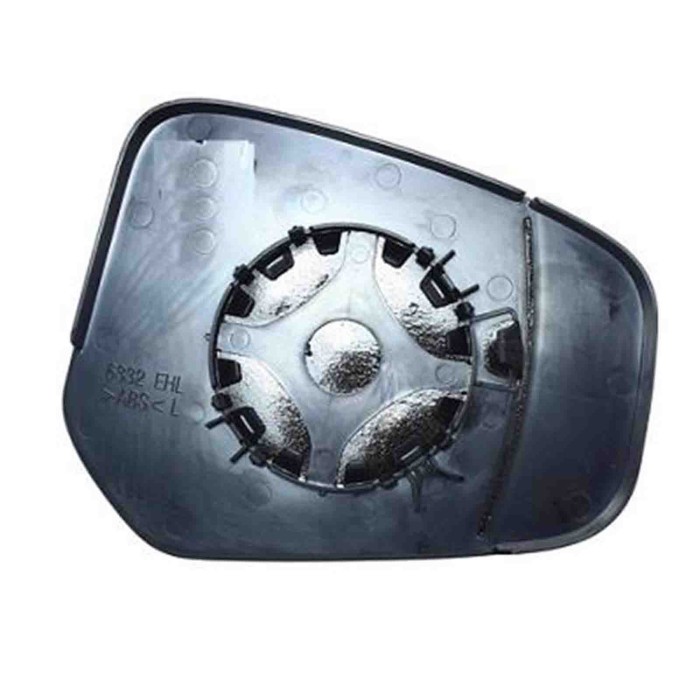 001246_AUTO.JPG Piastra Specchio Per Ford Transit Tourneo Courier Lato Sinistro Dal 2014/03