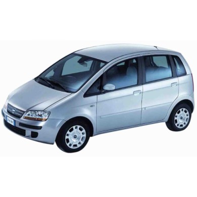 0097.JPG Piastra Specchio Per Fiat Idea Lato Sinistro Dal 2003/11