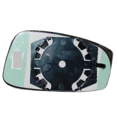 000103_AUTO.JPG Piastra Specchio Per Fiat Idea Lato Sinistro Dal 2003/11