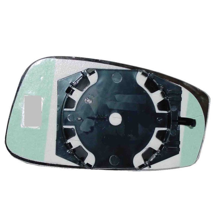 000103_AUTO.JPG Piastra Specchio Per Fiat Idea Lato Sinistro Dal 2003/11
