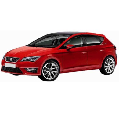 00988.JPG Piastra Specchio Termica Per Seat Leon Lato Sinistro Dal 2012/11 Al 2016/12