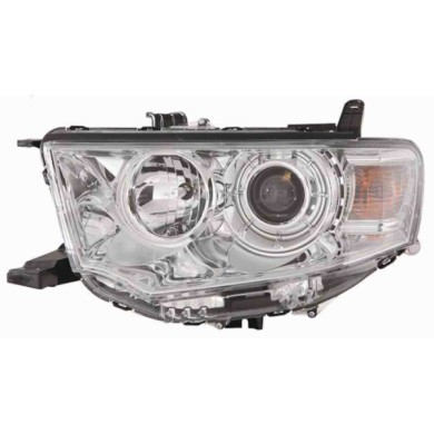 000989_AUTO.JPG Proiettore H11-hb3 Predisposizione Per Regolazione Elettrico Per Mitsubishi L 200 Lato Destro Dal 2010/03 Al 201