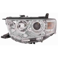 Proiettore H11-hb3 Predisposizione Per Regolazione Elettrico Per Mitsubishi L 200 Lato Destro Dal 2010/03 Al 2015/06