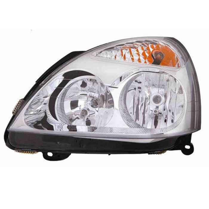 000336_AUTO.JPG Proiettore H1-h7 Elettrico Senza Motore Per Renault Clio Lato Destro Dal 2001/04 Al 2005/09