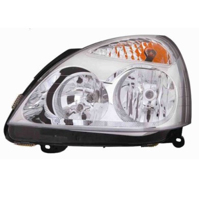 000336_AUTO.JPG Proiettore H1-h7 Elettrico Senza Motore Per Renault Clio Lato Sinistro Dal 2001/04 Al 2005/09