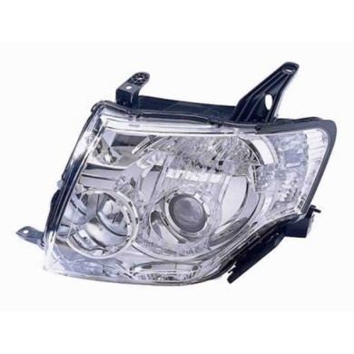 000716_AUTO.JPG Proiettore Xenon D2s-h9 Predisposizione Per Regolazione Elettrico Per Mitsubishi Pajero Lato Destro Dal 2006/11