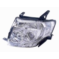 Proiettore Xenon D2s-h9 Predisposizione Per Regolazione Elettrico Per Mitsubishi Pajero Lato Destro Dal 2006/11