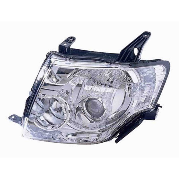 000716_AUTO.JPG Proiettore Xenon D2s-h9 Predisposizione Per Regolazione Elettrico Per Mitsubishi Pajero Lato Sinistro Dal 2006/1
