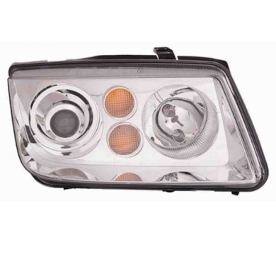 000429_AUTO.JPG Proiettore Xenon 2ds-h7 Con Motore Elettrico Per Volkswagen Bora Lato Destro Dal 1998/10 Al 2005/10