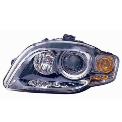 000023_AUTO.JPG Proiettore Xenon D1s Con Motore Elettrico Per Audi A4 Lato Sinistro Dal 2004/11 Al 2007/10