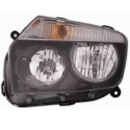 Proiettore H7/h1 Elettrico Senza Motore Per Dacia Duster Lato Destro Dal 2010/05 Al 2013/09