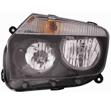 000982_AUTO.JPG Proiettore H7/h1 Elettrico Senza Motore Per Dacia Duster Lato Sinistro Dal 2010/05 Al 2013/09