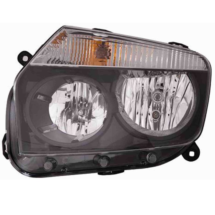 000982_AUTO.JPG Proiettore H7/h1 Elettrico Senza Motore Per Dacia Duster Lato Sinistro Dal 2010/05 Al 2013/09