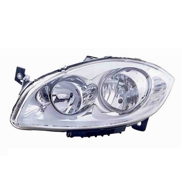 001002_AUTO.JPG Proiettore H7-h1 Con Motore Elettrico Per Fiat Linea Lato Destro Dal 2007/03