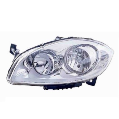 001002_AUTO.JPG Proiettore H7-h1 Con Motore Elettrico Per Fiat Linea Lato Sinistro Dal 2007/03