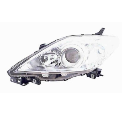 001004_AUTO.JPG Proiettore H7-hb3 Elettrico Senza Motore Per Mazda 5 Dx Dal 2008/02 Al 2010/09