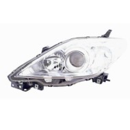 Proiettore H7-hb3 Elettrico Senza Motore Per Mazda 5 Sx Dal 2008/02 Al 2010/09