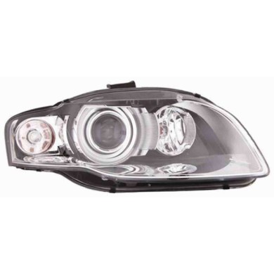 000023_AUTO.JPG Proiettore Xenon D1s Con Motore Elettrico Per Audi A4 Lato Destro Dal 2004/11 Al 2007/10