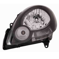 000755_AUTO.JPG Proiettore H4 Elettrico Senza Motore Per Renault Kangoo Lato Destro Dal 2008/02 Al 2012/10