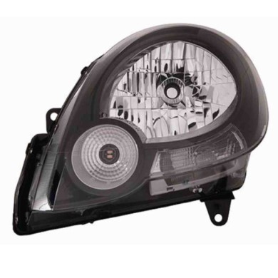 000755_AUTO.JPG Proiettore H4 Elettrico Senza Motore Per Renault Kangoo Lato Sinistro Dal 2008/02 Al 2012/10