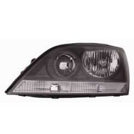 Proiettore H7-h1 Con Motore Elettrico Per Kia Sorento Lato Destro Dal 2002/07 Al 2006/05