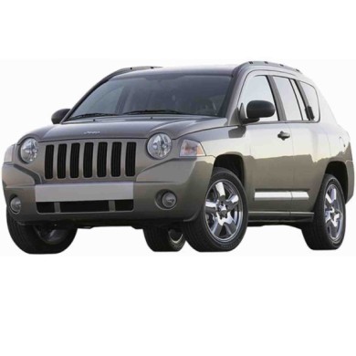 10049.JPG Proiettore H4 Elettrico Senza Motore Per Jeep Compass Lato Sinistro Dal 2006/11 Al 2011/02