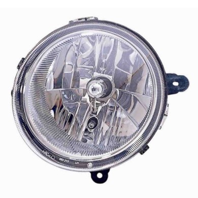 000971_AUTO.JPG Proiettore H4 Elettrico Senza Motore Per Jeep Compass Lato Sinistro Dal 2006/11 Al 2011/02