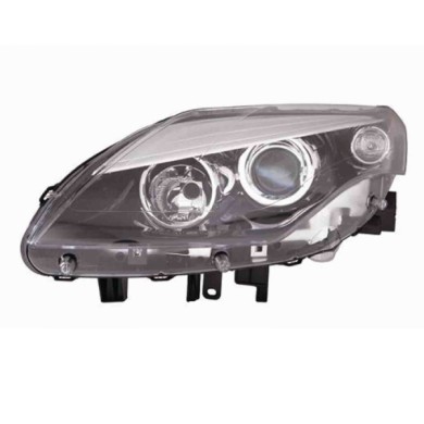 001015_AUTO.JPG Proiettore H7-h7 Elettrico Senza Motore Per Renault Laguna Lato Destro Dal 2010/11