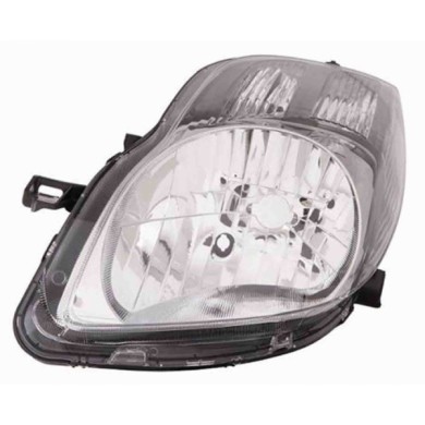 000921_AUTO.JPG Proiettore H4 Con Motore Elettrico Per Toyota Yaris Lato Destro Dal 2009/02 Al 2011/09