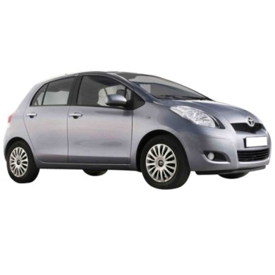 10053.JPG Proiettore H4 Con Motore Elettrico Per Toyota Yaris Lato Sinistro Dal 2009/02 Al 2011/09