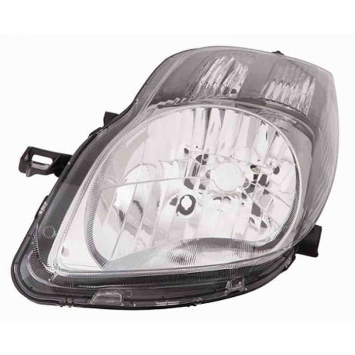 000921_AUTO.JPG Proiettore H4 Con Motore Elettrico Per Toyota Yaris Lato Sinistro Dal 2009/02 Al 2011/09