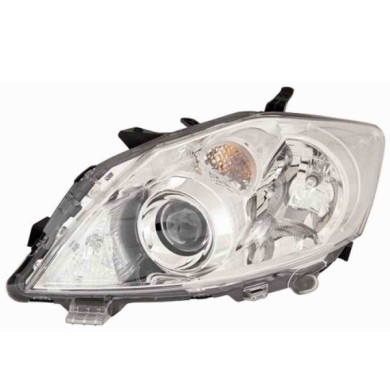 000987_AUTO.JPG Proiettore H11-hb3 Predisposizione Per Regolazione Elettrico Per Toyota Auris Lato Sinistro Dal 2010/03 Al 2012/