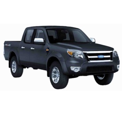 10057.JPG Proiettore H4 Elettrico Senza Motore Per Ford Ranger Lato Destro Dal 2009/04 Al 2011/12