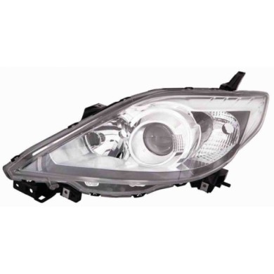 001004_AUTO.JPG Proiettore H7-hb3 Elettrico Senza Motore Per Mazda 5 Dx Dal 2008/02 Al 2010/09