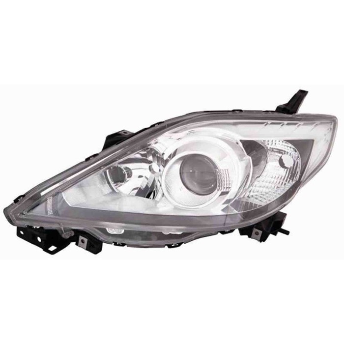001004_AUTO.JPG Proiettore H7-hb3 Elettrico Senza Motore Per Mazda 5 Sx Dal 2008/02 Al 2010/09