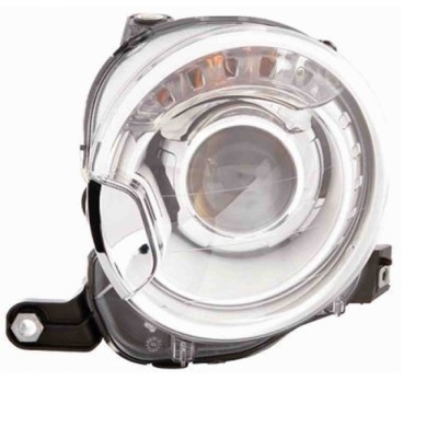 000589_AUTO.JPG Proiettore Xenon D1s Con Motore Elettrico Per Fiat 500 Lato Destro Dal 2007/07 Al 2015/05
