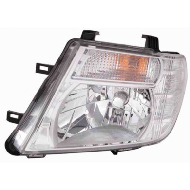 001023_AUTO.JPG Proiettore H4 Elettrico Senza Motore Per Nissan Pathfinder Lato Sinistro Dal 2010/03 Al 2014/07