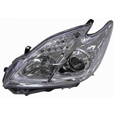 001032_AUTO.JPG Proiettore H11-hb3 Predisposizione Per Regolazione Elettrico Per Toyota Prius Lato Destro Dal 2011/10 Al 2015/12