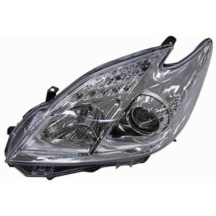 001032_AUTO.JPG Proiettore H11-hb3 Predisposizione Per Regolazione Elettrico Per Toyota Prius Lato Destro Dal 2011/10 Al 2015/12