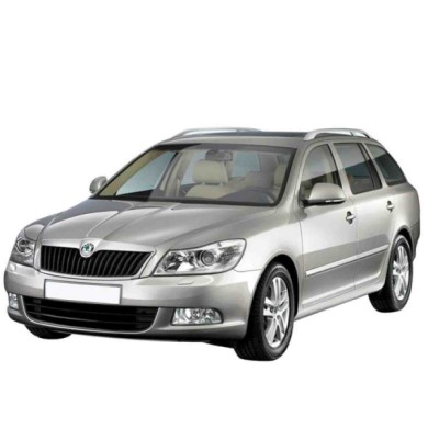 10083.JPG Proiettore H7-h1 Con Motore Elettrico Per Skoda Octavia Lato Destro Dal 2009/02 Al 2013/05