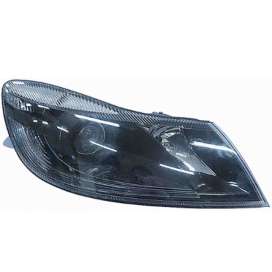 000829_AUTO.JPG Proiettore H7-h1 Con Motore Elettrico Per Skoda Octavia Lato Destro Dal 2009/02 Al 2013/05