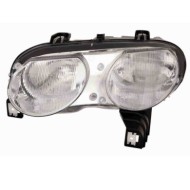 Proiettore H7-h1 Con Motore Elettrico Per Rover 75 Sx Dal 1999/01 Al 2003/12