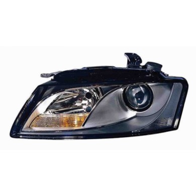 000799_AUTO.JPG Proiettore H7 Con Motore Elettrico Per Audi A5 Coupe' Lato Destro Dal 2007/06 Al 2011/10