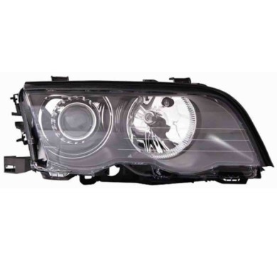 000045_AUTO.JPG Proiettore Xenon D2s-h7 Con Motore Elettrico Per Bmw Serie 3 E46 Berlina Touring Lato Destro Dal 1998/04 Al 2001