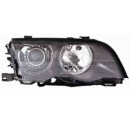 Proiettore Xenon D2s-h7 Con Motore Elettrico Per Bmw Serie 3 E46 Berlina Touring Lato Sinistro Dal 1998/04 Al 2001/09