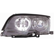 Proiettore Xenon D2s-h7 Con Motore Elettrico Per Bmw Serie 3 E46 Coupe' Cabrio Lato Destro Dal 1999/05 Al 2001/07
