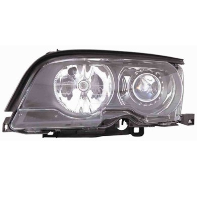 000046_AUTO.JPG Proiettore Xenon D2s-h7 Con Motore Elettrico Per Bmw Serie 3 E46 Coupe' Cabrio Lato Sinistro Dal 1999/05 Al 2001