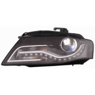 Proiettore Bixeno Ds3 Orient. C/luce Diurna A Led Con Motore Per Audi A4 Lato Sinistro Dal 2007/11 Al 2011/12