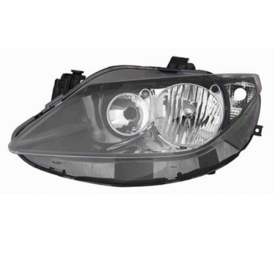 000812_AUTO.JPG Proiettore H7-h7 2 Parabole Predisposizione Per Regolazione Elettrico Per Seat Ibiza Lato Destro Dal 2008/07 Al 