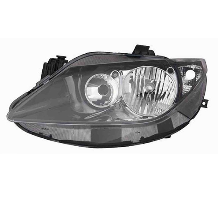 000812_AUTO.JPG Proiettore H7-h7 2 Parabole Predisposizione Per Regolazione Elettrico Per Seat Ibiza Lato Destro Dal 2008/07 Al 